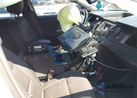 2016 Ford Police Interceptor from USA, damaged, VIN 1FAHP2MK4GG109980